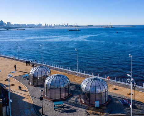 Купольные беседки с прямой стеной Рондавиль от производителя — фото 2